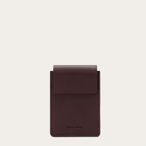 Anahi wallet, dark chocolate